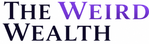 The Weird Wealth logo – Celebrity Net Worth, Wealth Stories and Success Insights