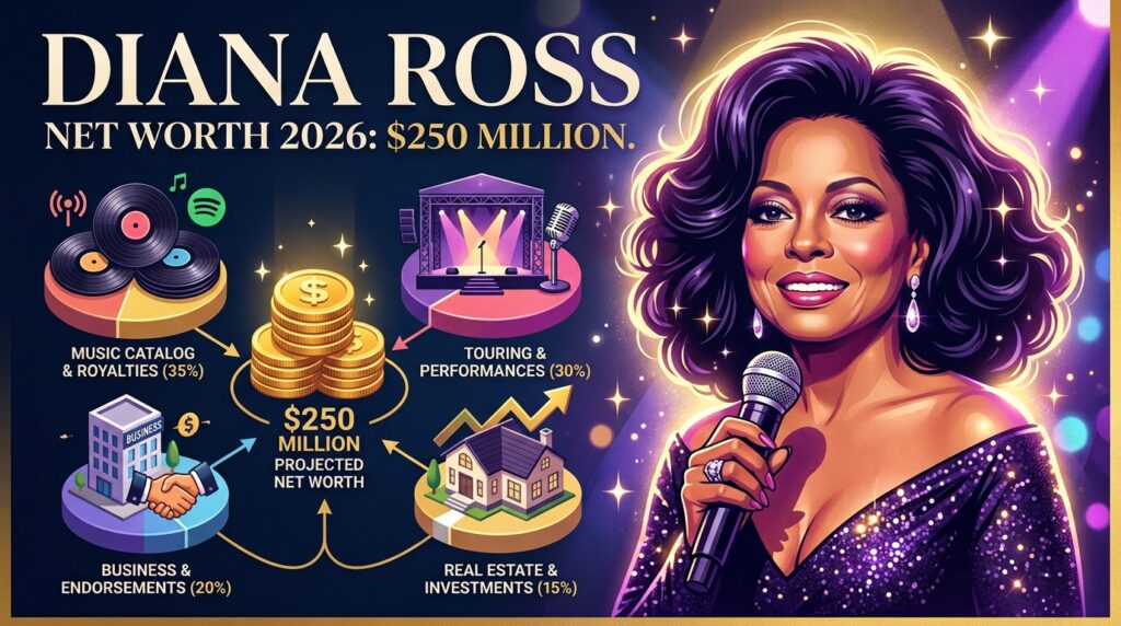 Diana Ross Net Worth