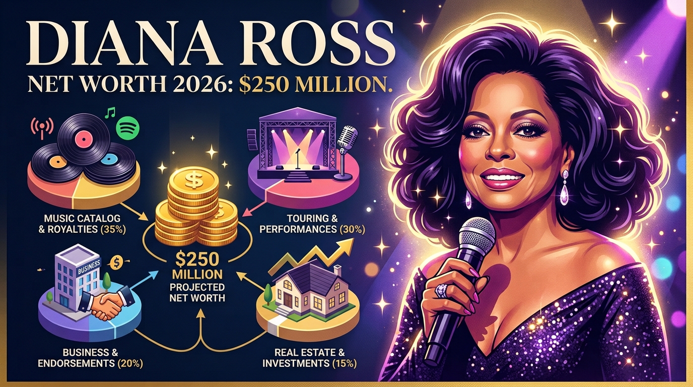 Diana Ross Net Worth