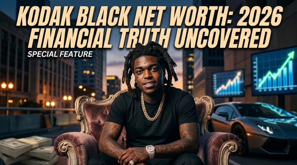 Kodak Black Net Worth