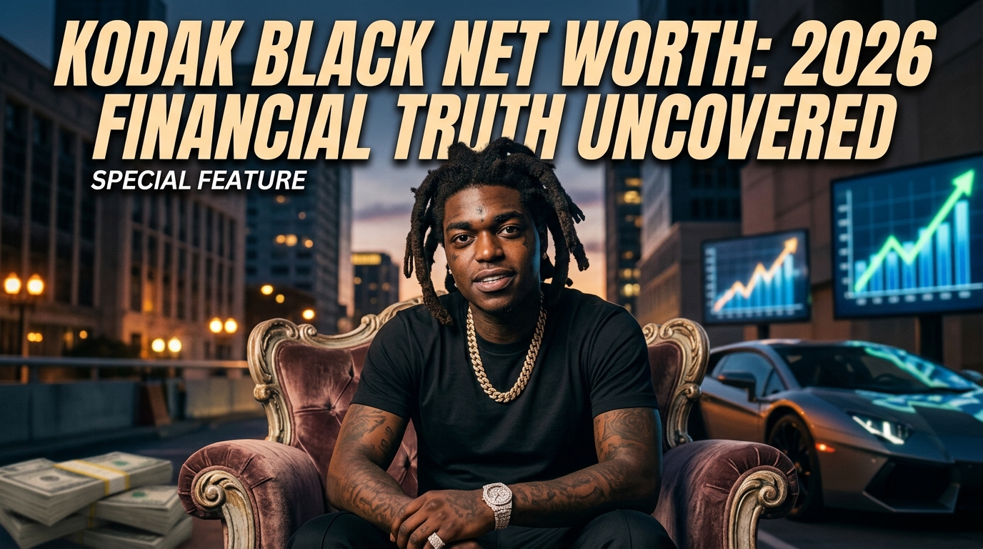 Kodak Black Net Worth